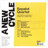 Back View : Sepalot Quartet - A NEW CYCLE (LP, 2022 REPRESS) - Eskapaden / ESK52