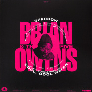 Back View : Brian Owens & The Royal Five - SPARROW / COOL COOL WATER (2X12 INCH) - Visions Recordings / VISIO043