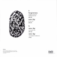 Back View : Max Von Sternberg - FORGIVENESS REMIX EP (WHITE COLOURED VINYL) - Musica Autonomica / M-AUT013-1