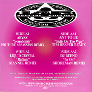 Back View : Various Artists - REMIX RECORDS & KNITEFORCE PRESENTS THE REMIXES PT.16 EP - Kniteforce Records / KF147