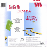 Back View : Lucky Mereki - YOU GOT ME DANCING (LP, CLEAR VINYL) - Re:Warm / REWARM7