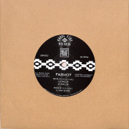 Back View : Farhot - KABUL FIRE VOL 2 (7 INCH, BROWN MARBLED COLOURED, VINYL ONLY) - Little Beat More / LBM012C