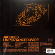 Back View : Jacques - LIMPORTANCEDUVIDE (2LP) - Recherche Dveloppement / R&D002LP