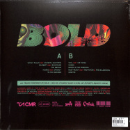 Back View : Bold (High Ku & Supa-Jay) - BOLD (LP + MP3) - Chinese Man Records / CMR057LP