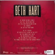 Back View : Beth Hart - BETTER THAN HOME (LP 140 GR.TRANSPARENT VINYL) - Mascot Label Group / PRD745112