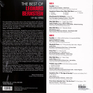 Back View : Leonard Bernstein / Damrau / Renaudin / Rattle / Previn / Gheorghiu / + - LENNY:THE BEST OF BERNSTEIN (180g) - Warner Classics / 9029631943