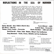 Back View : Doug Hammond & David Durrah - REFLECTIONS IN THE SEA OF NURNEN (LP) - Now Again / NA5214LP