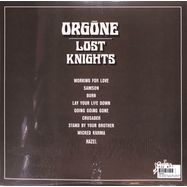 Back View : Orgone - LOST KNIGHTS (LTD HELLFIRE RED LP) - 3 Palm Records / TPR019LPC / 00151730