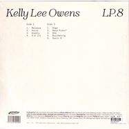 Back View : Kelly Lee Owens - LP.8 (WHITE LP) - Smalltown Supersound / STS394LP / 00152037