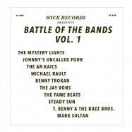 Back View : Various - WICK RECORDS: BATTLE OF THE BAND (LP+MP3) - Wick Records / WCK005LP