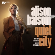 Back View : Alison Balsom / Britten Sinfonia / Scott Stroman - QUIET CITY (LP) - Plg Classics / 505419715059