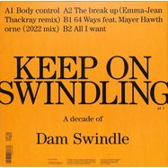 Back View : Dam Swindle - KEEP ON SWINDLING PT 1 (EMMA-JEAN THACKRAY RMX) - Heist Recordings / heist061