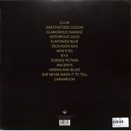 Back View : GUM - GLAMOROUS DAMAGE (LTD.180G GOLD VINYL) (LP) - Spinn. Top / 00152159