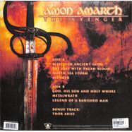 Back View : Amon Amarth - THE AVENGER (PASTEL ORANGE MARBLED) (LP) - Sony Music-Metal Blade / 03984142629