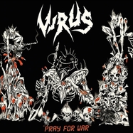 Back View : Virus - PRAY FOR WAR (WHITE / RED SPLATTER VINYL) (LP) - Back On Black / 00153193