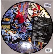 Back View : Various Artists - SKATE BOARD VOL. 1 (PICTURE DISC) - Blanco Y Negro / MXLP253-1