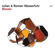 Back View : Julian Wasserfuhr & Roman - MOSAIC (180G BLACK VINYL+DOWNLOAD) - Act / 1099501AC1