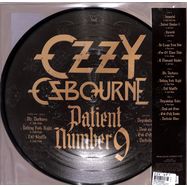 Back View : Ozzy Osbourne - PATIENT NUMBER 9 (PICTURE 2LP) - Epic International / 19658723741