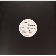 Back View : FFT - Clear (LP) - Numbers / NMBRS68