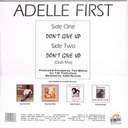 Back View : Adelle First - DONT GIVE UP (REISSUE) - Kalita / KALITA12020 / 05227846