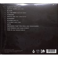 Back View : Odesza - IN RETURN (CD) - Counter Records / COUNTCD052