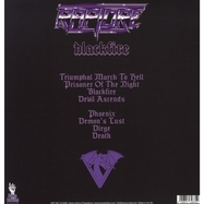 Back View : Raptore - BLACKFIRE (LP) (LP) - Dying Victims / 1034875DYV
