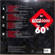 Back View : Various - TOP 2000-THE 60S (2LP) - Music On Vinyl / MOVLPB2799