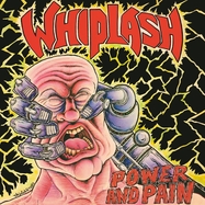 Back View : Whiplash - POWER AND PAIN (LP) - Music On Vinyl / MOVLP3125