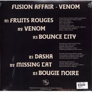 Back View : Fusion Affair - VENOM (LP) - Chuwanaga / Chuwanaga011