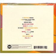 Back View : Mount Kimbie - COLD SPRING FAULT LESS YOUTH (CD) - Warp / WARPCD237
