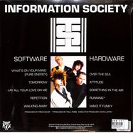 Back View : Information Society - INFORMATION SOCIETY (clear LP) - Tommy Boy / TB51791