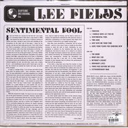 Back View : Lee Fields - SENTIMENTAL FOOL (LP, COLORED VINYL+MP3) - Daptone Records / dap075-1x