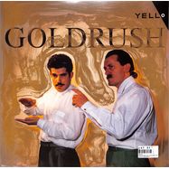 Back View : Yello - ONE SECOND (2LP) (COLORED VINYL) - Universal / 060244564912