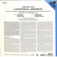 Back View : Cannonball Adderley - SOMETHIN ELSE (180G LP+BONUS CD) - GROOVE REPLICA / 01277016
