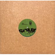 Back View : Sour - X-0F0 EP (TRANSPARENT GREEN VINYL) - Zodiak Commune Records / ZC030
