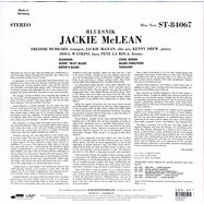 Back View : Jackie McLean - BLUESNIK (LP) - Blue Note / 4859549