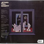 Back View : Jethro Tull - BENEFIT (LP) (180GR.) - Parlophone Label Group (PLG) / 2564641019