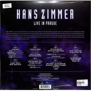 Back View : Hans Zimmer - LIVE IN PRAGUE (LTD.DARK GREEN 4LP) - Mercury / 4545398