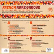 Back View : Various Artists - FRENCH RARE GROOVE (2LP) - Wagram / 05241261