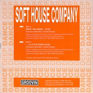 Back View : Soft House Company - WHAT YOU NEED... - Groovin / GR-12104