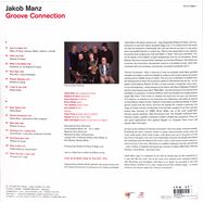 Back View :  Jakob Manz - GROOVE CONNECTION (180G BLACK VINYL) - Act / 1099661AC1
