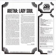 Back View : Aretha Franklin - LADY SOUL (Ltd.Edition Crystal Clear Vinyl) - Rhino / 0349783754