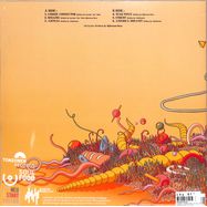 Back View : Smokemaster - COSMIC CONNECTOR (LTD.YELLOW LP) (LP) - Tonzonen Records / TON 140LP