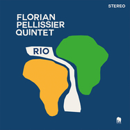 Back View : Florian Pellissier Quintet - RIO (LP) - Hot Casa Records / HC69LP