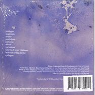 Back View : Cedric Vermue - PERPETUA (CD, GF DIGISLEEVE) - Mylja / mylja003