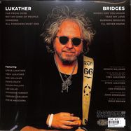 Back View :  Steve Lukather - BRIDGES (LTD.BLACK VINYL GATEFOLD) (LP) - Mascot Label Group / TPC77051