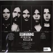 Back View : Scorpions - VIRGIN KILLER (COLOURED VINYL) (180g LP) - BMG Rights Management / 405053887578