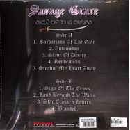 Back View : Savage Grace - SIGN OF THE CROSS (LTD. CLEAR VINYL, LP) - Massacre / MASLC 1314