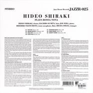 Back View : Hideo Shiraki - PLAYS BOSSA NOVA (LP) - Jazz Room Records / JAZZR025