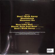 Back View : Tank - DON T WALK AWAY (BLACK VINYL) (LP) - High Roller Records / HRR 842LP2